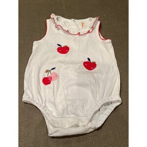 Catimimi Apple Onesie. 9M (71) EUC